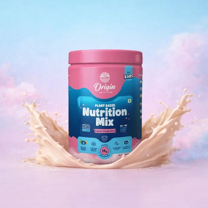 Kids Nutrition Mix - Cotton Candy Swirl (ages 13+)