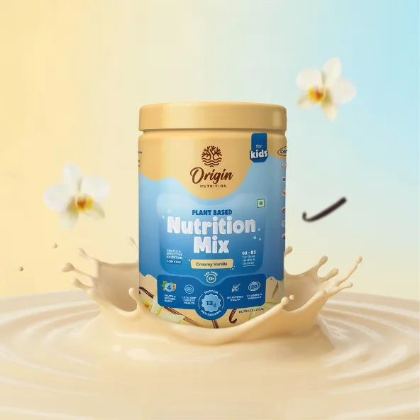 Kids Nutrition MIx - Creamy Vanilla (ages 13+)