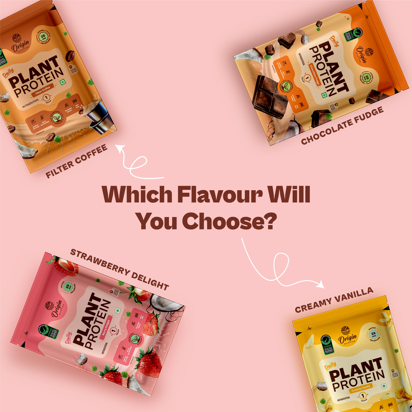 Daily Plant Protein - Assorted Pack