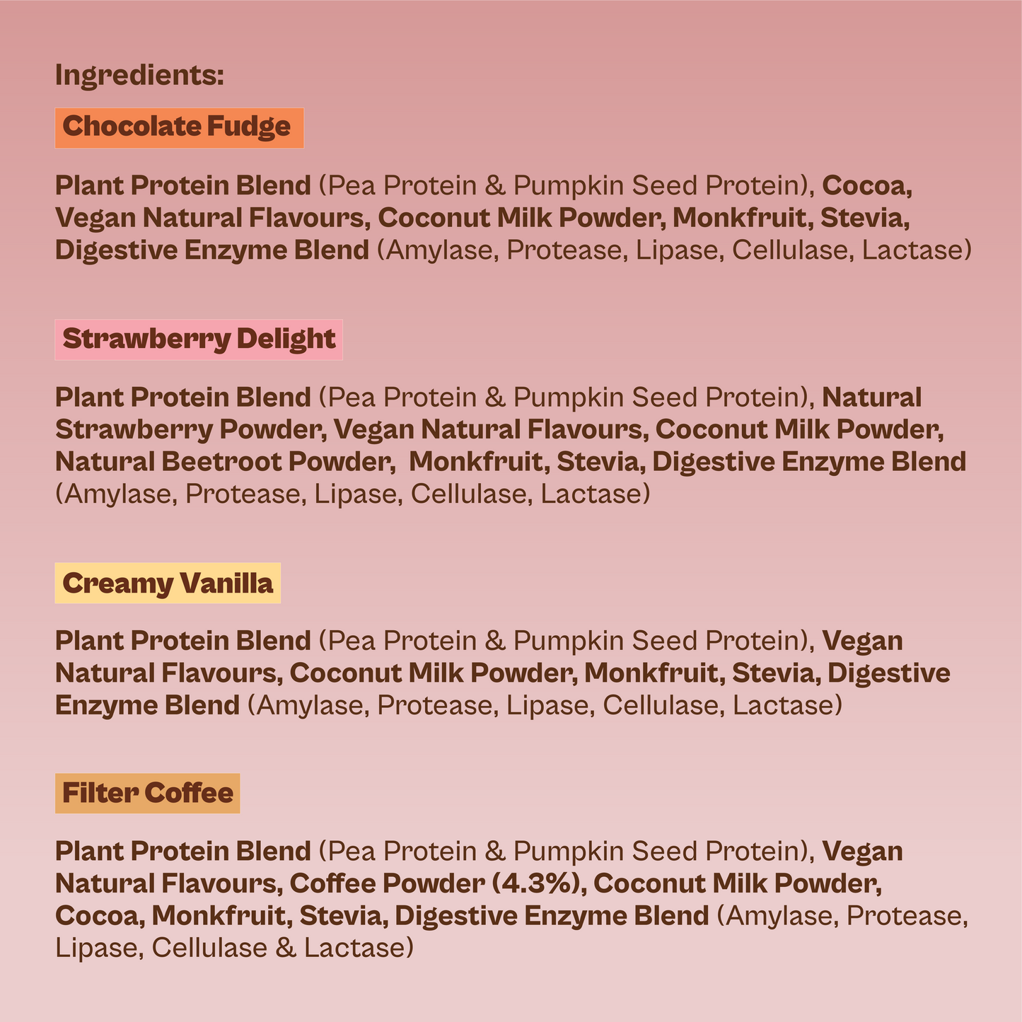 Daily Plant Protein - Assorted Pack