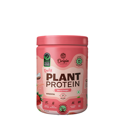 Daily Plant Protein  - Strawberry Delight (Jar)