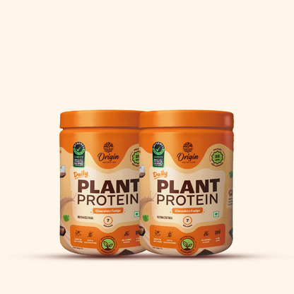 Daily Plant Protein - 14 Day Chocolate Fudge Combo