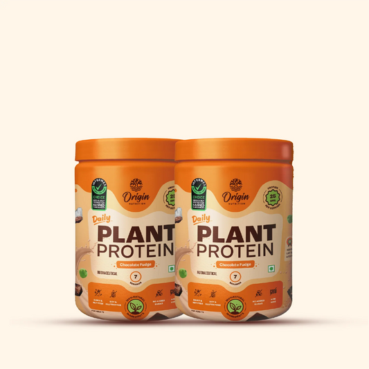 Daily Plant Protein - 14 Day Chocolate Fudge Combo