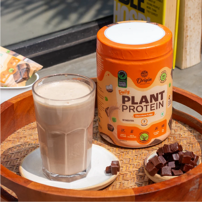 Daily Plant Protein - 14 Day Chocolate Fudge Combo