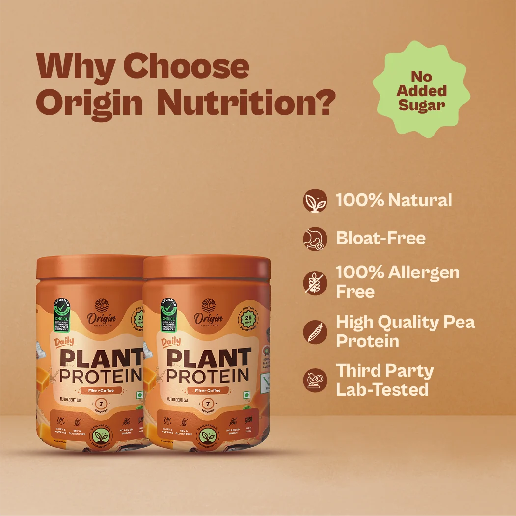 Daily Plant Protein - 14 Day Filter Coffee Combo