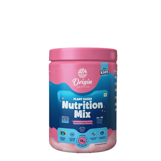 Kids Nutrition Mix - Cotton Candy Swirl (ages 13+)