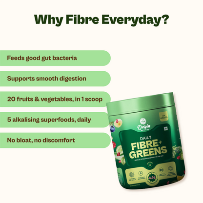 Daily Plant Protein Filter Coffee & Greens+ Fibre Combo