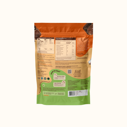 Daily Plant Protein Chocolate Fudge & Fibre + Greens Combo