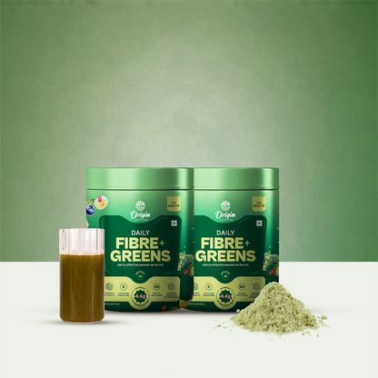 Daily Fibre + Greens - Pack of 2