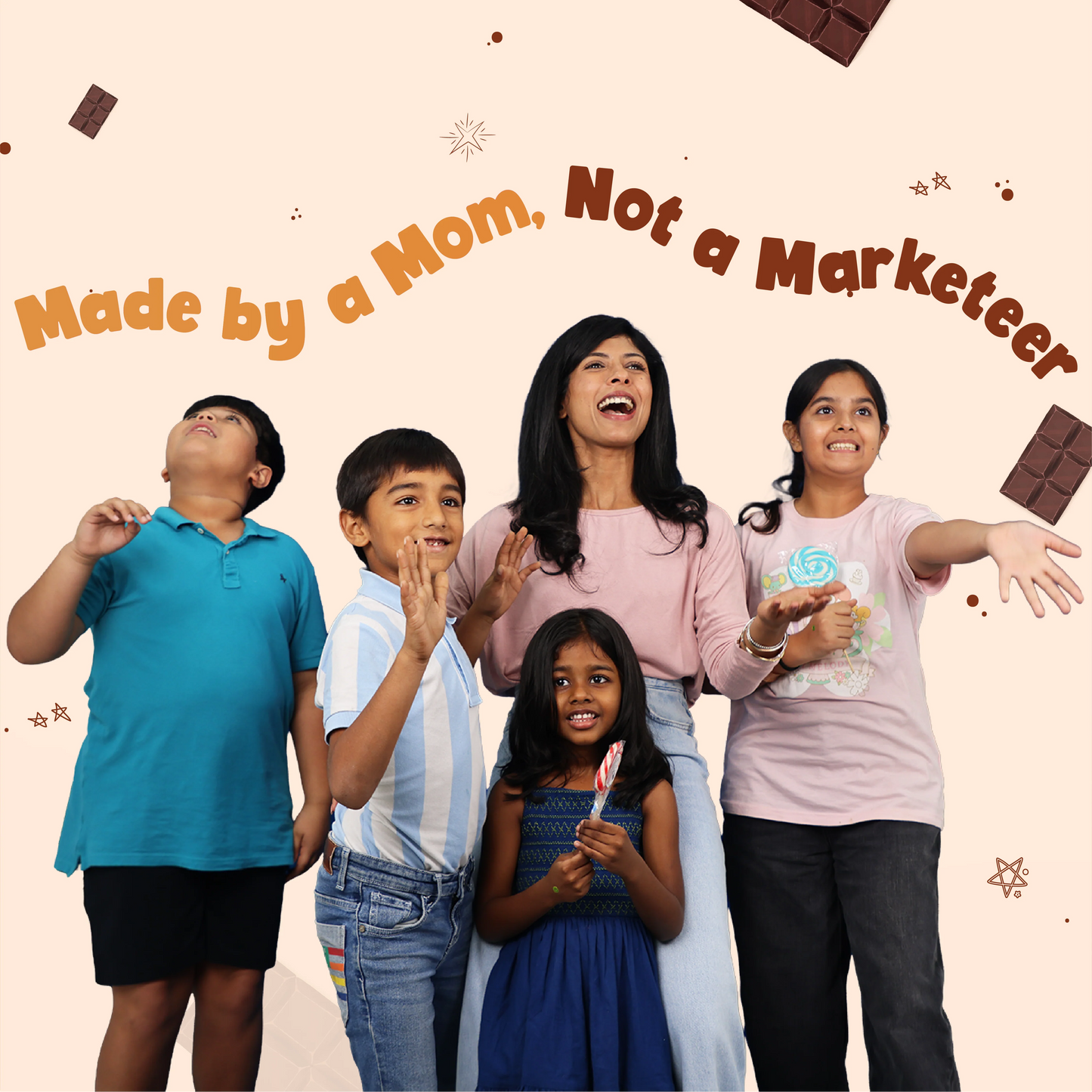 Kids Nutrition Mix - Chocolate Fudge (ages 13+)