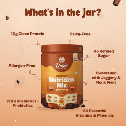 Kids Nutrition Mix - Chocolate Fudge (ages 7-12)