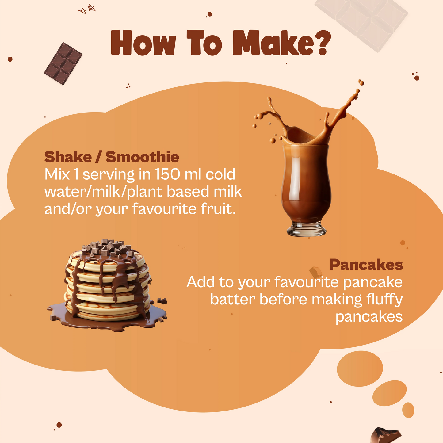 Kids Nutrition Mix - Chocolate Fudge (ages 7-12)