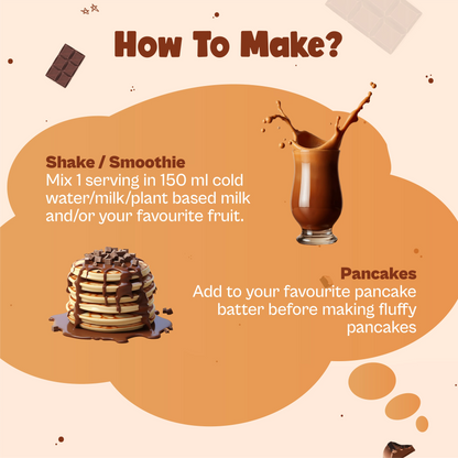 Kids Nutrition Mix - Chocolate Fudge (ages 7-12)
