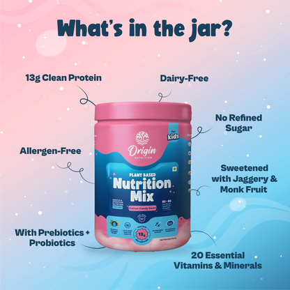 Kids Nutrition Mix - Cotton Candy Swirl (ages 13+)