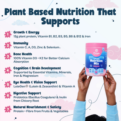Kids Nutrition Mix - Cotton Candy Swirl (ages 13+)