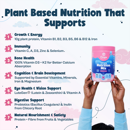 Kids Nutrition Mix - Cotton Candy Swirl (ages 7-12)