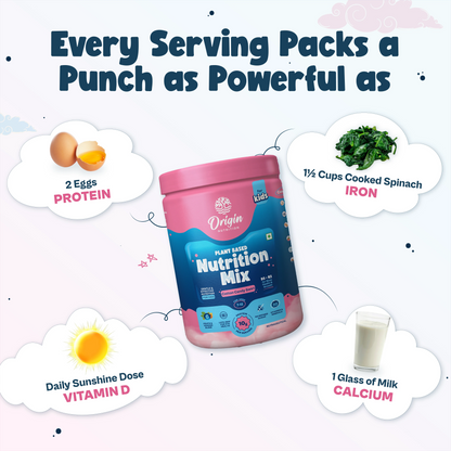 Kids Nutrition Mix - Cotton Candy Swirl (ages 7-12)