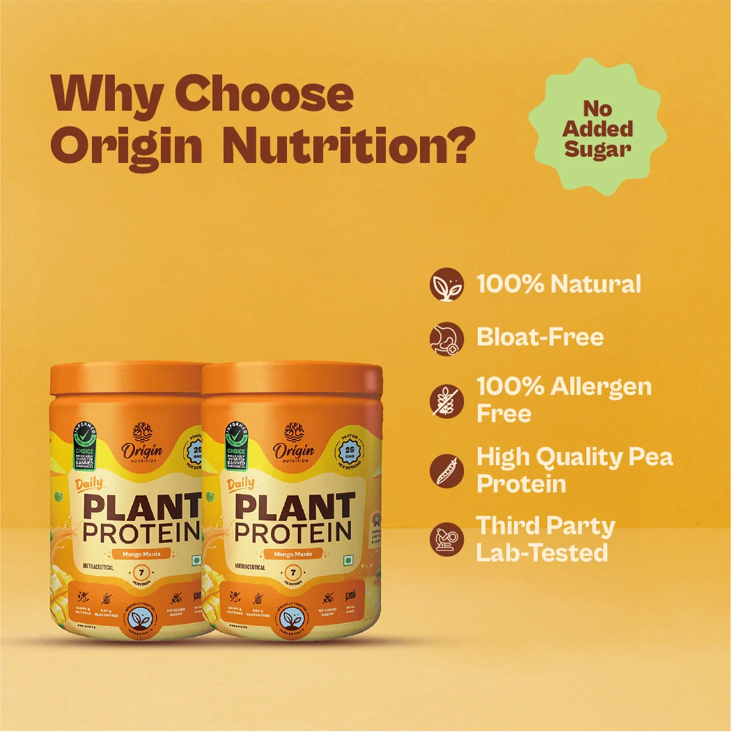 Daily Plant Protein - 14 Day Mango Mania Combo