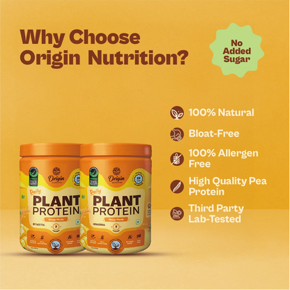 Daily Plant Protein - 14 Day Mango Mania Combo