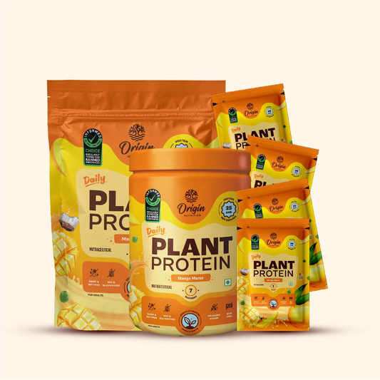 Daily Plant Protein - 31 Day Mango Mania Combo