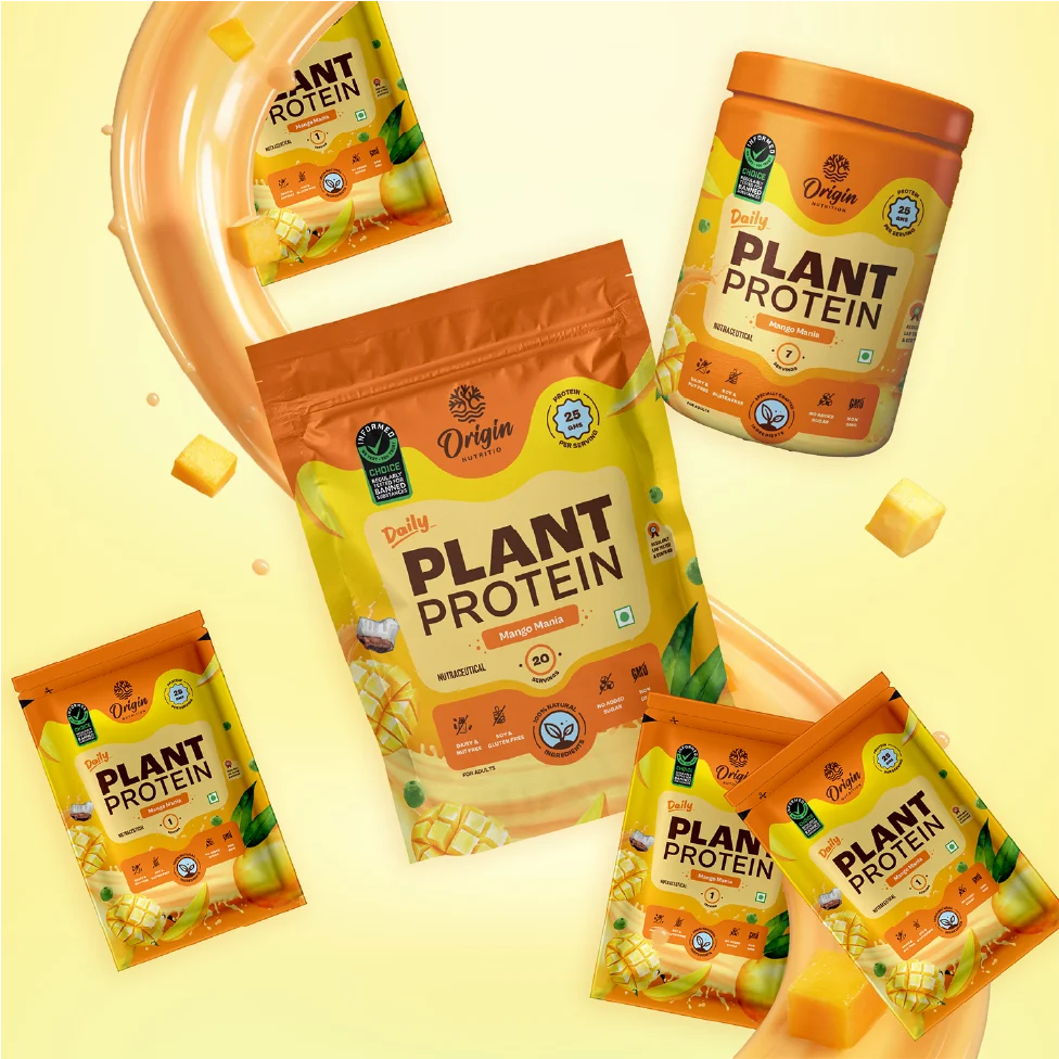 Daily Plant Protein - 31 Day Mango Mania Combo