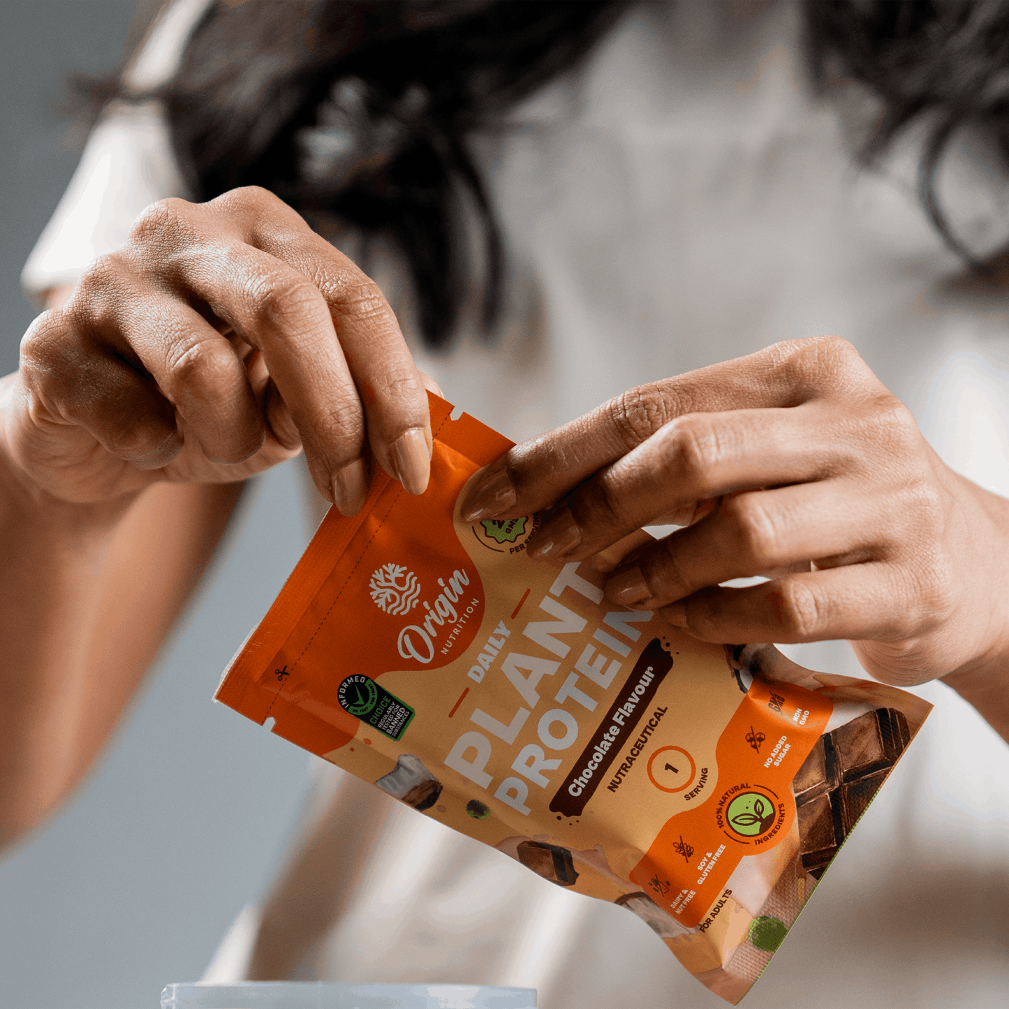 Daily Plant Protein - Chocolate Fudge Starter Pack