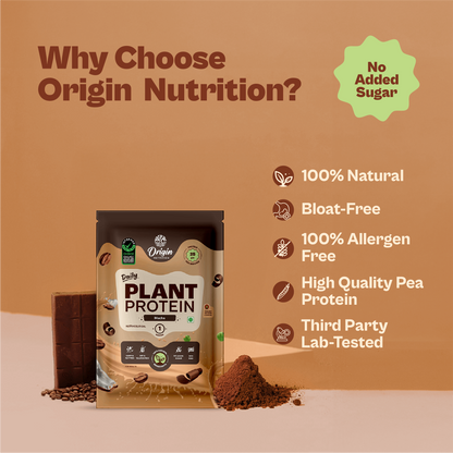 Daily Plant Protein - Mocha Starter Pack