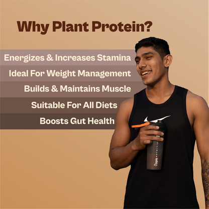 Daily Plant Protein - Mocha Starter Pack