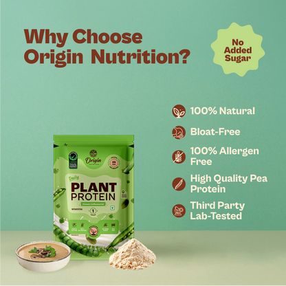 Daily Plant Protein - Classic Unflavoured Starter Pack