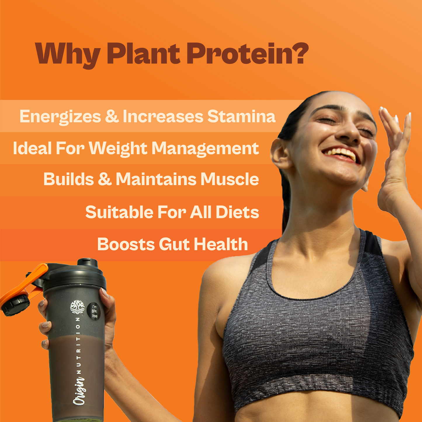 Daily Plant Protein - Chocolate Fudge (Jar)