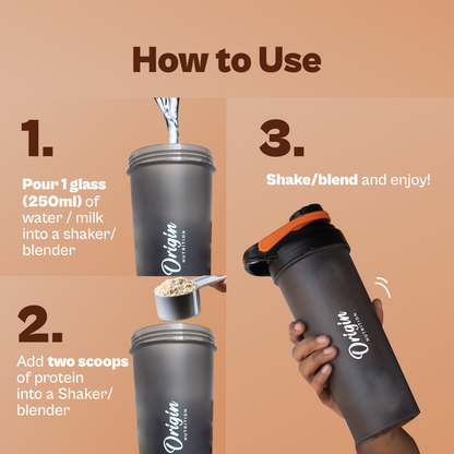 Daily Plant Protein - Filter Coffee (Jar)
