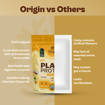 Daily Plant Protein - Creamy Vanilla