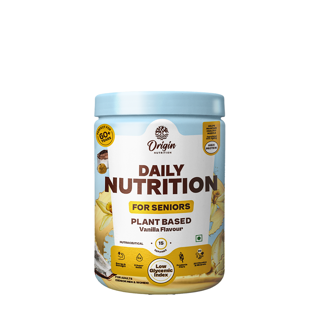 Daily Nutrition for Seniors