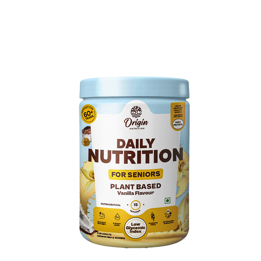 Daily Nutrition for Seniors