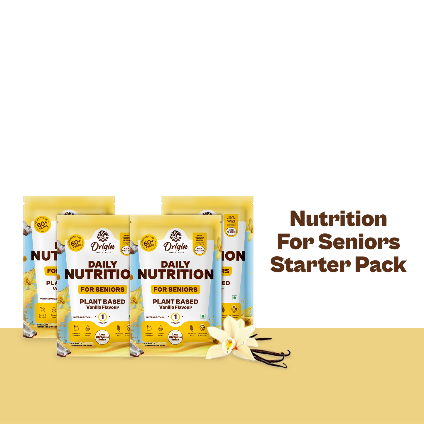 Daily Nutrition for Seniors - Starter Pack