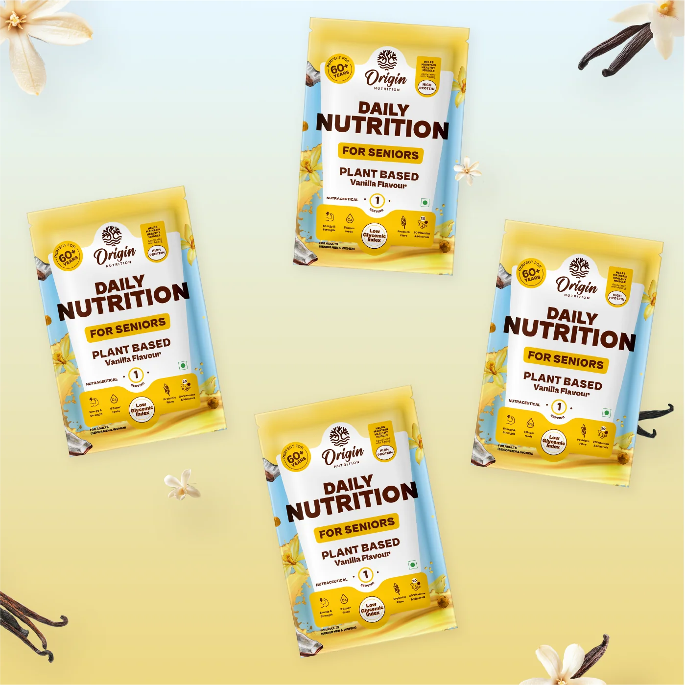 Daily Nutrition for Seniors - Starter Pack