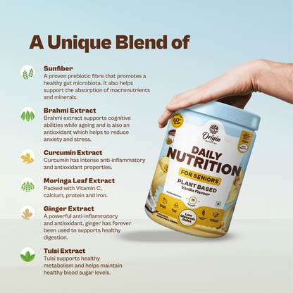 Daily Nutrition for Seniors - Pack of 2