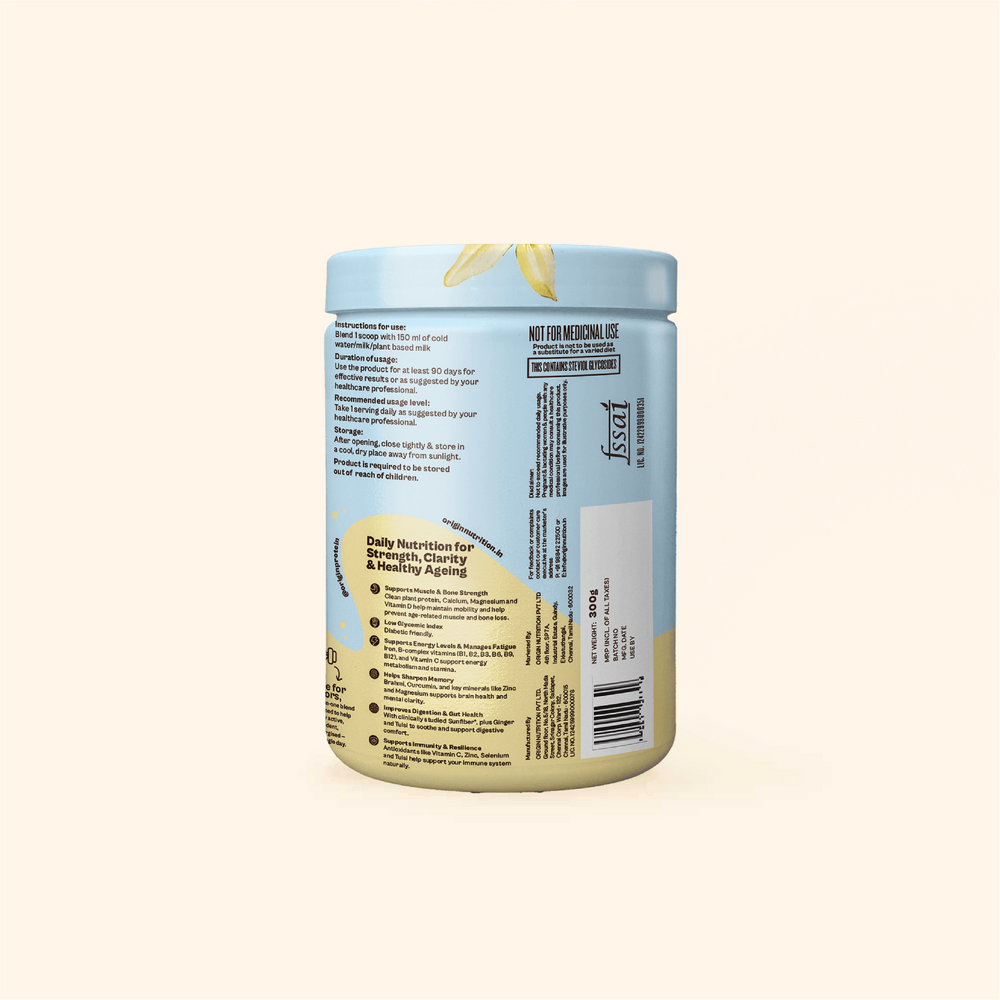 Daily Nutrition for Seniors