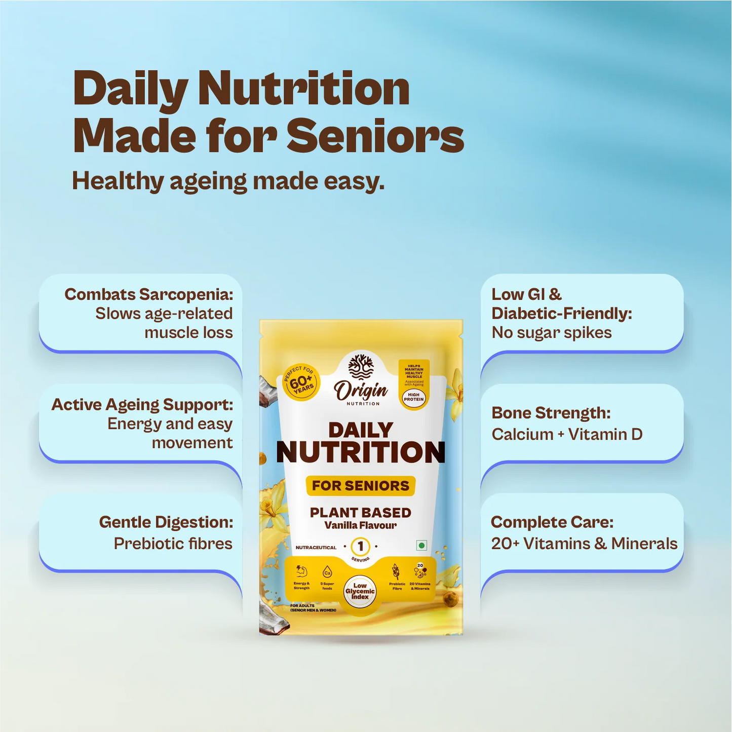 Daily Nutrition for Seniors - Starter Pack