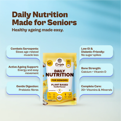 Daily Nutrition for Seniors - Starter Pack