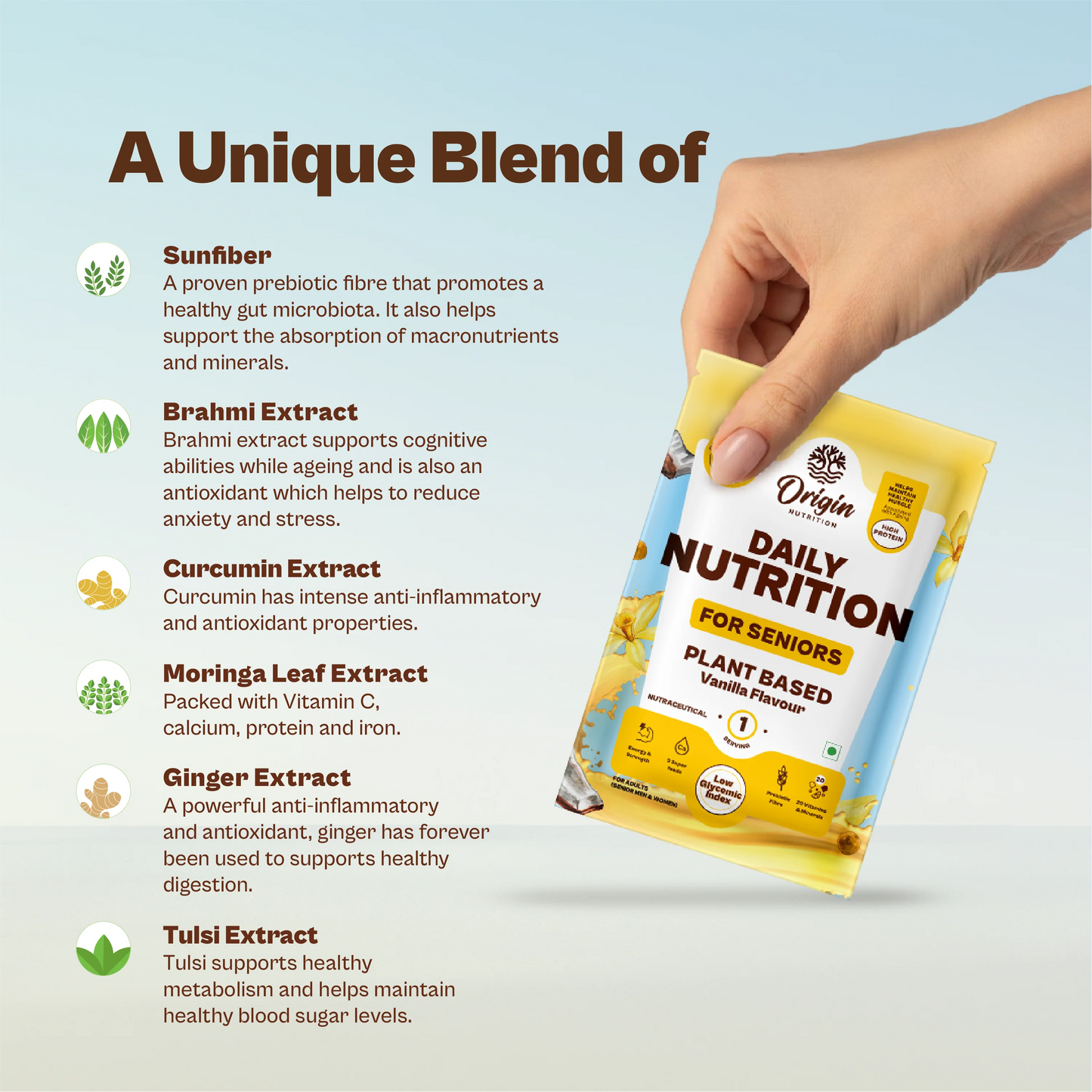 Daily Nutrition for Seniors - Starter Pack