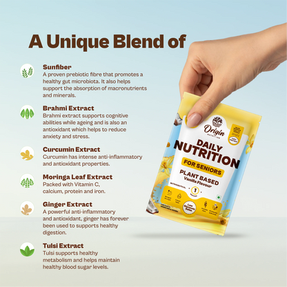 Daily Nutrition for Seniors - Starter Pack