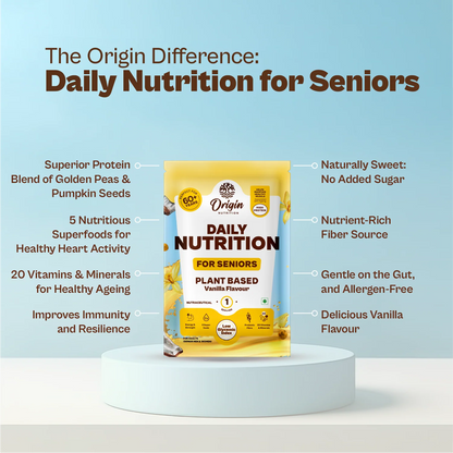 Daily Nutrition for Seniors - Starter Pack