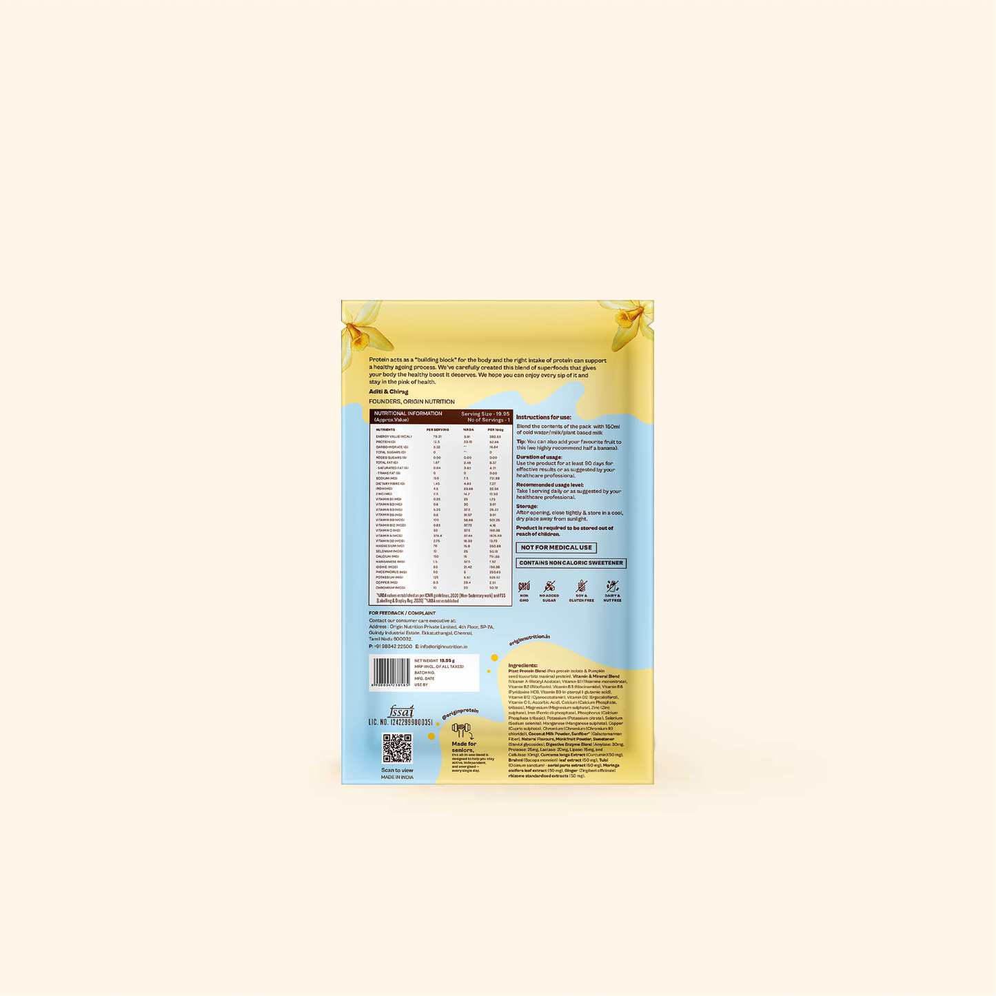 Daily Nutrition for Seniors - Starter Pack