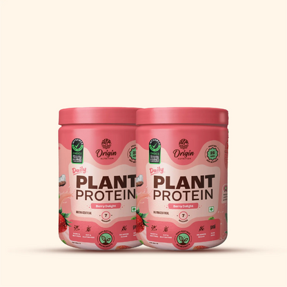 Daily Plant Protein - 14 Day Strawberry Delight Combo
