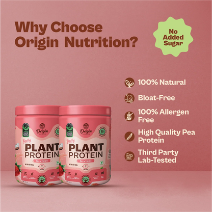 Daily Plant Protein - 14 Day Strawberry Delight Combo