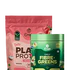 Daily Plant Protein Strawberry Delight & Fibre + Greens Combo
