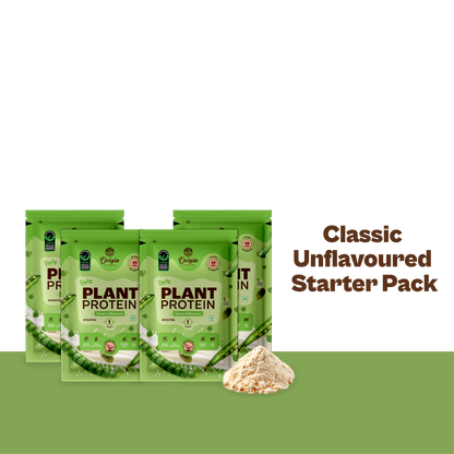 Daily Plant Protein - Classic Unflavoured Starter Pack