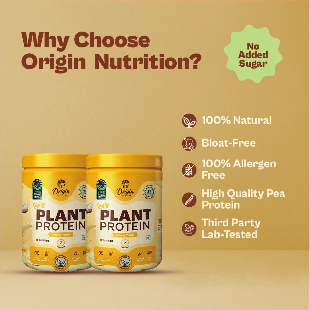 Daily Plant Protein - 14 Day Creamy Vanilla Combo