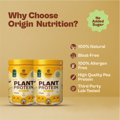 Daily Plant Protein - 14 Day Creamy Vanilla Combo